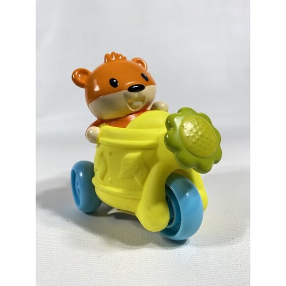 Infantino Speedster Cars Squirrel & Moose Go Gaga 2 Cars - Picture 5 of 16